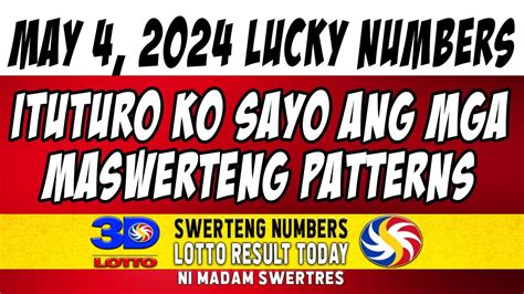 swertres lucky number